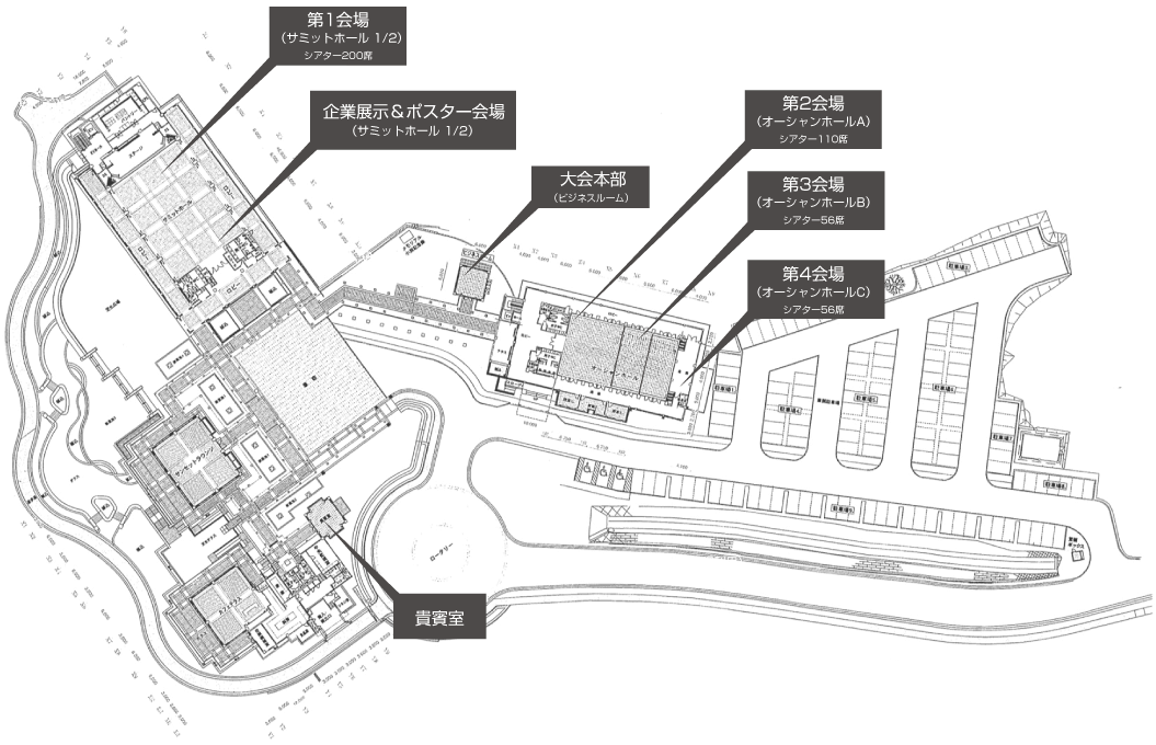 会場案内図