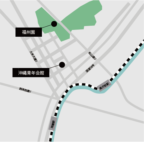 会場