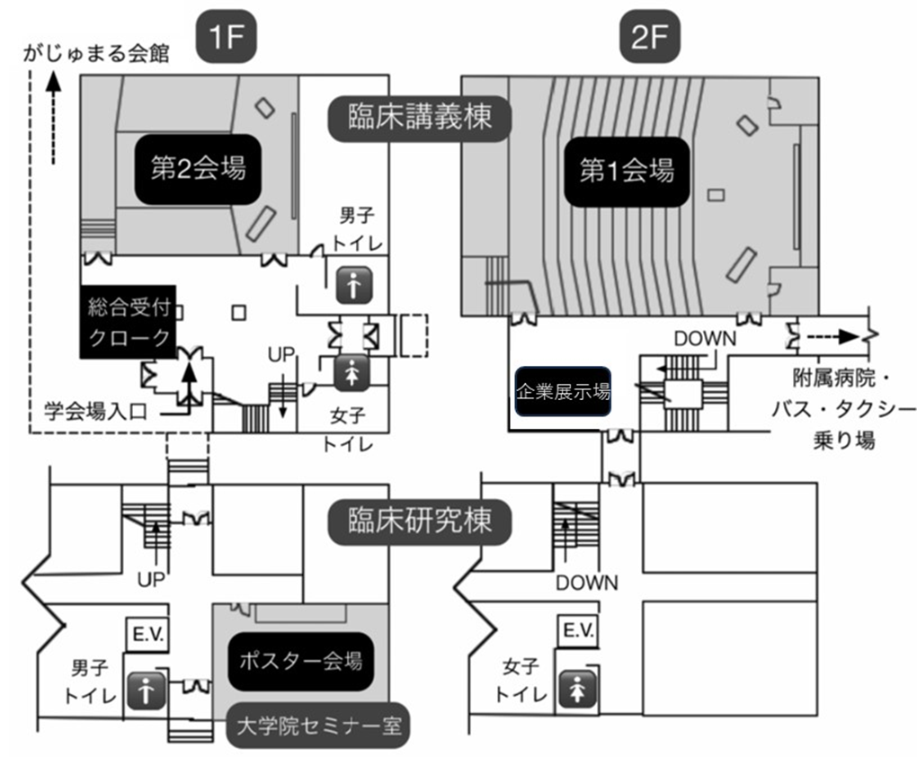 会場案内図