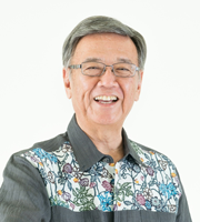 Takeshi Onaga, Governor of Okinawa